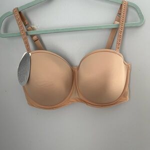 Le Mystere‎ Tan Seamless T-Shirt Bra Full-Coverage